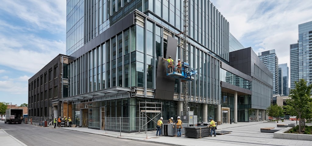 Exterior building photography